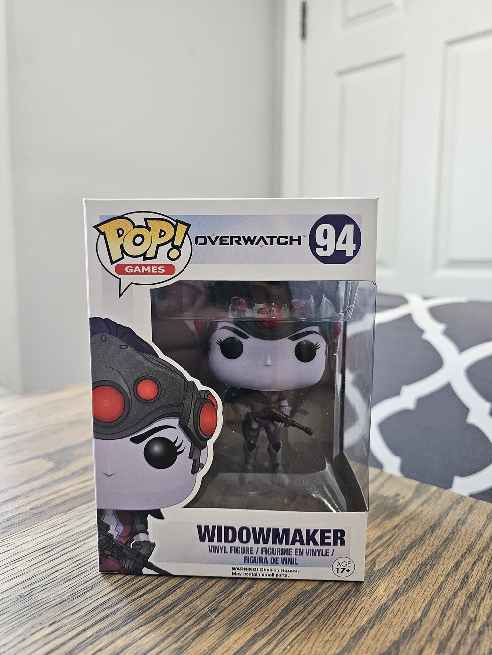 🌺 Funko Pop! Overwatch Widowmaker #94